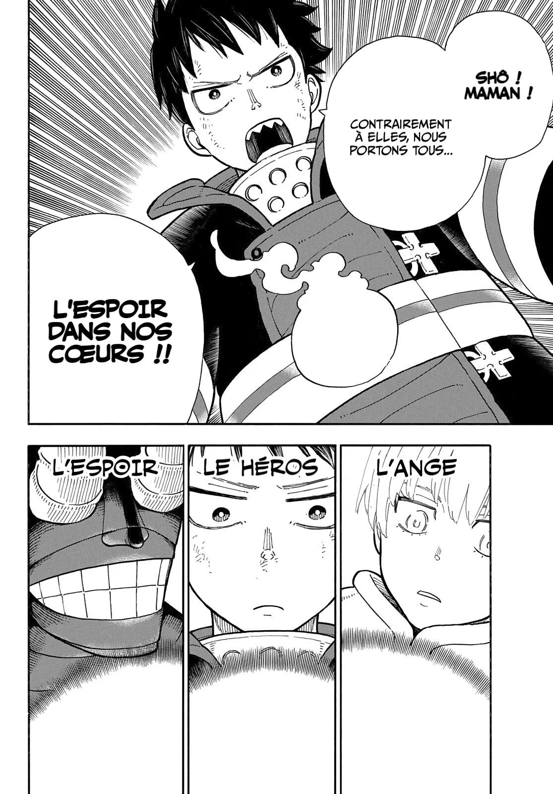 Read Fire Force (fr) Manga Online