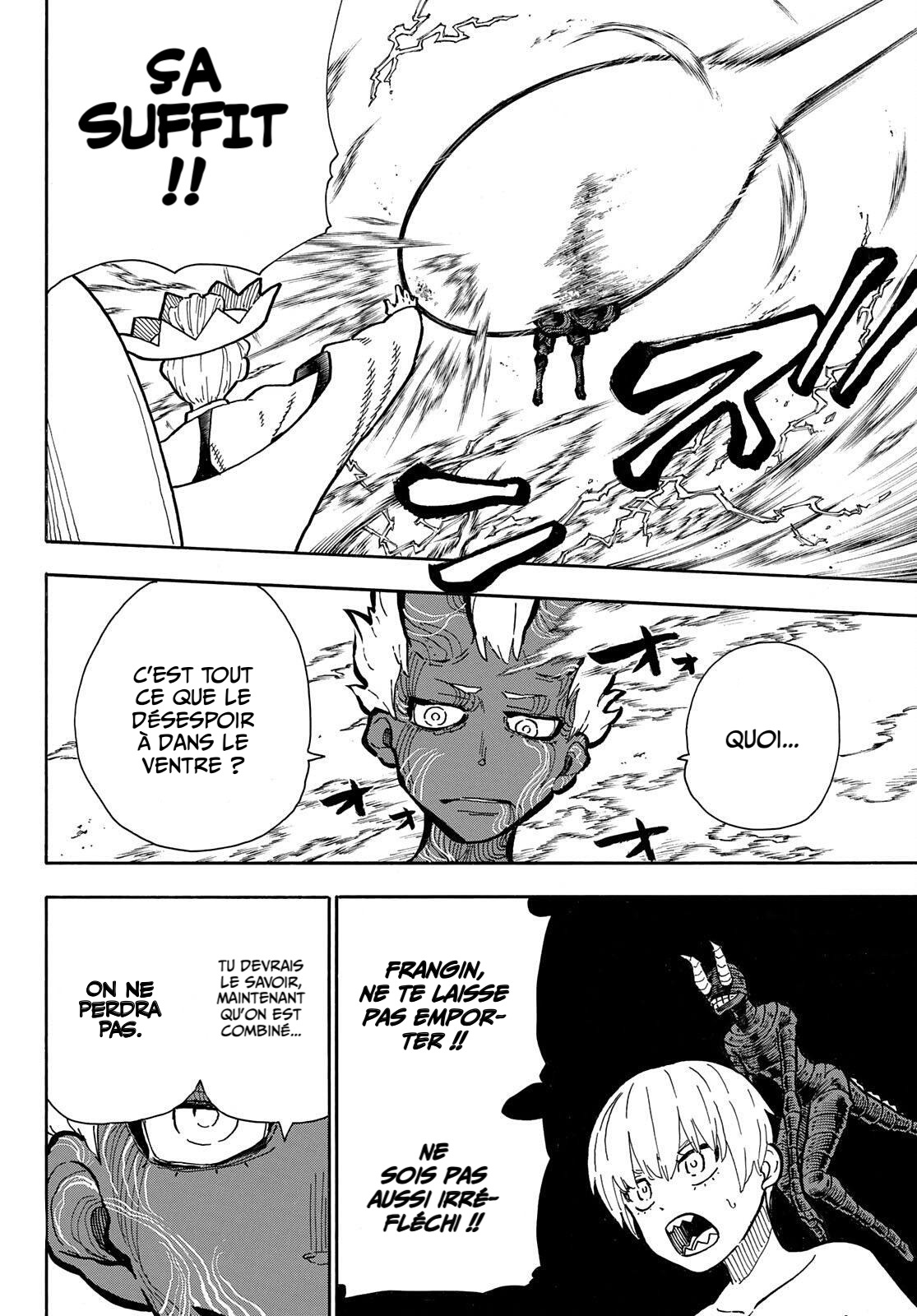 Read Fire Force (fr) Manga Online