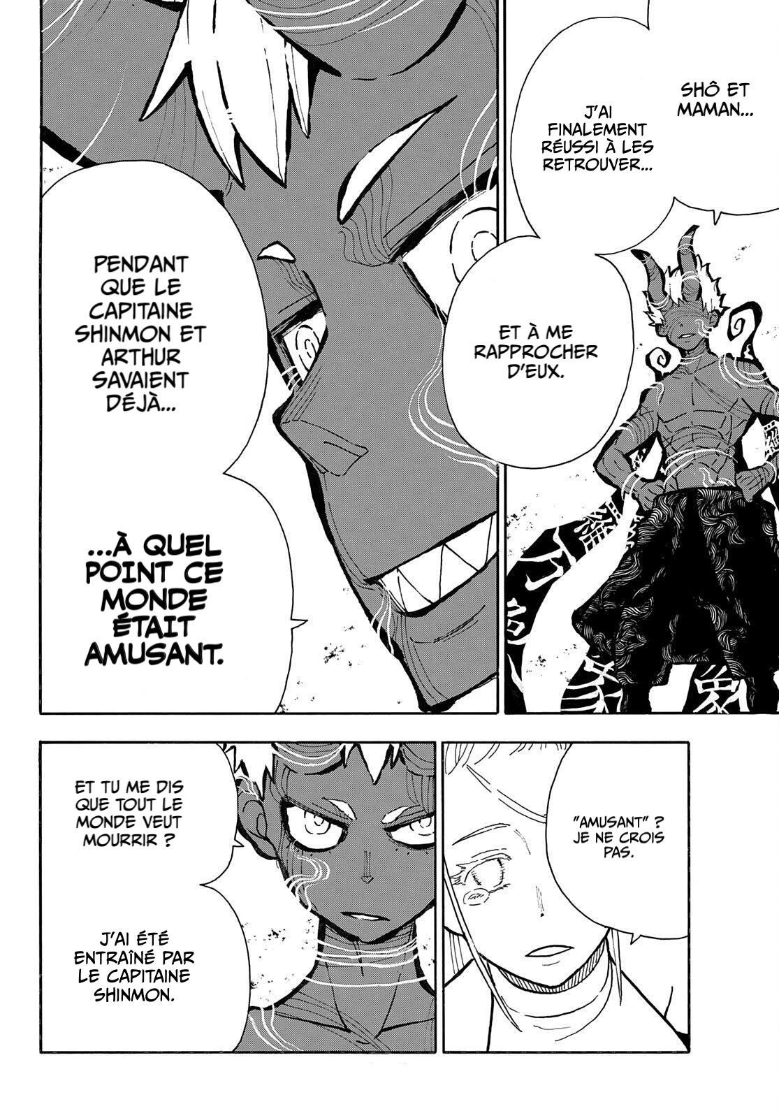 Read Fire Force (fr) Manga Online