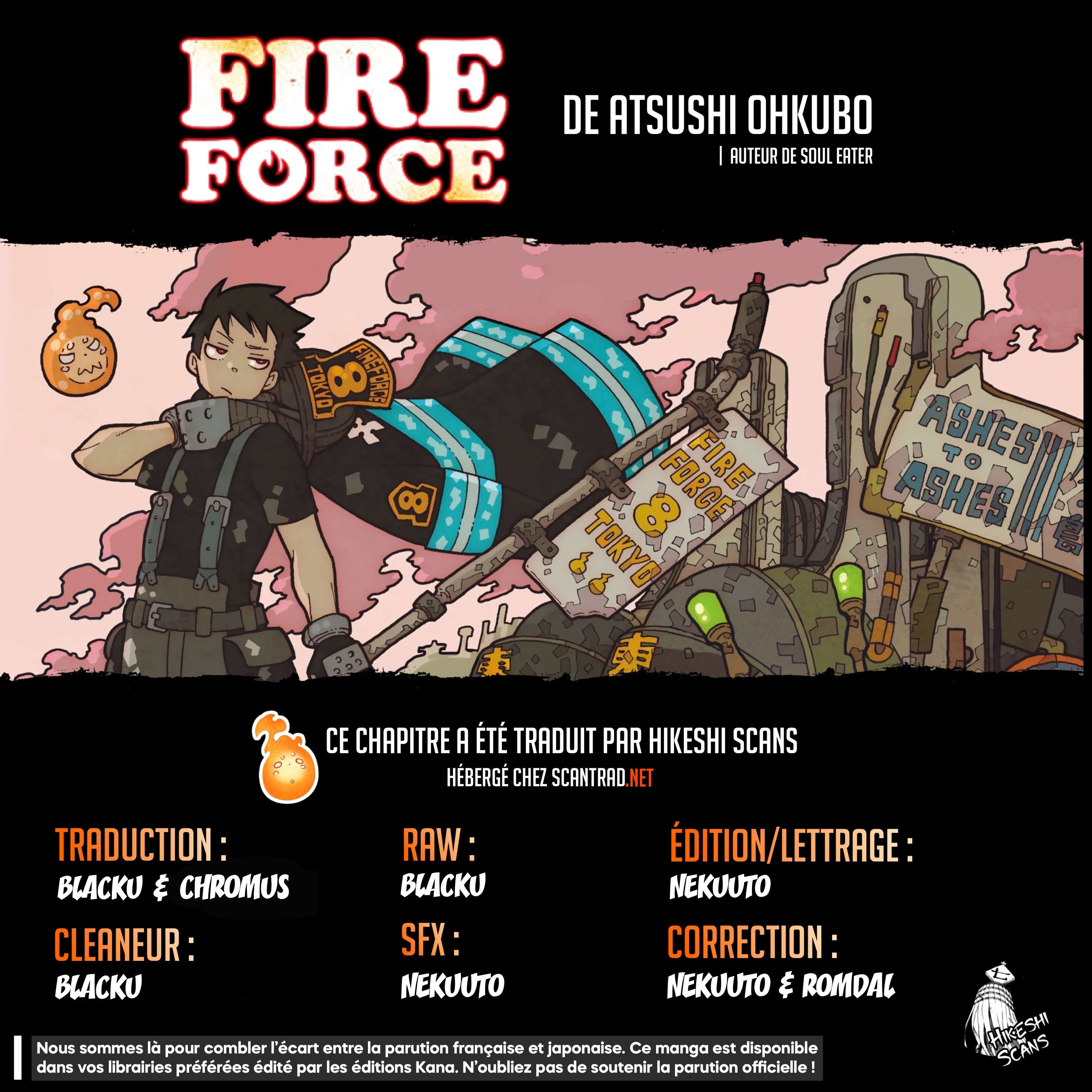Read Fire Force (fr) Manga Online
