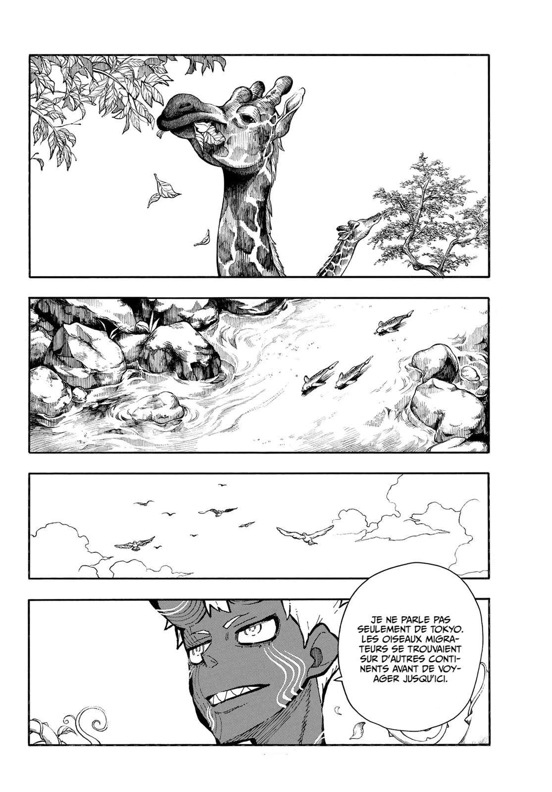 Read Fire Force (fr) Manga Online