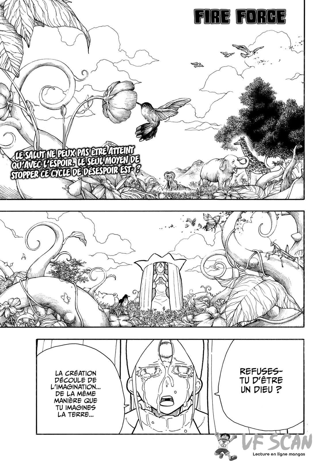 Read Fire Force (fr) Manga Online