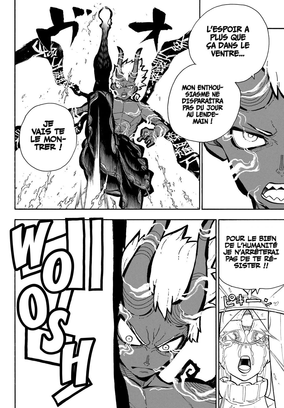 Read Fire Force (fr) Manga Online