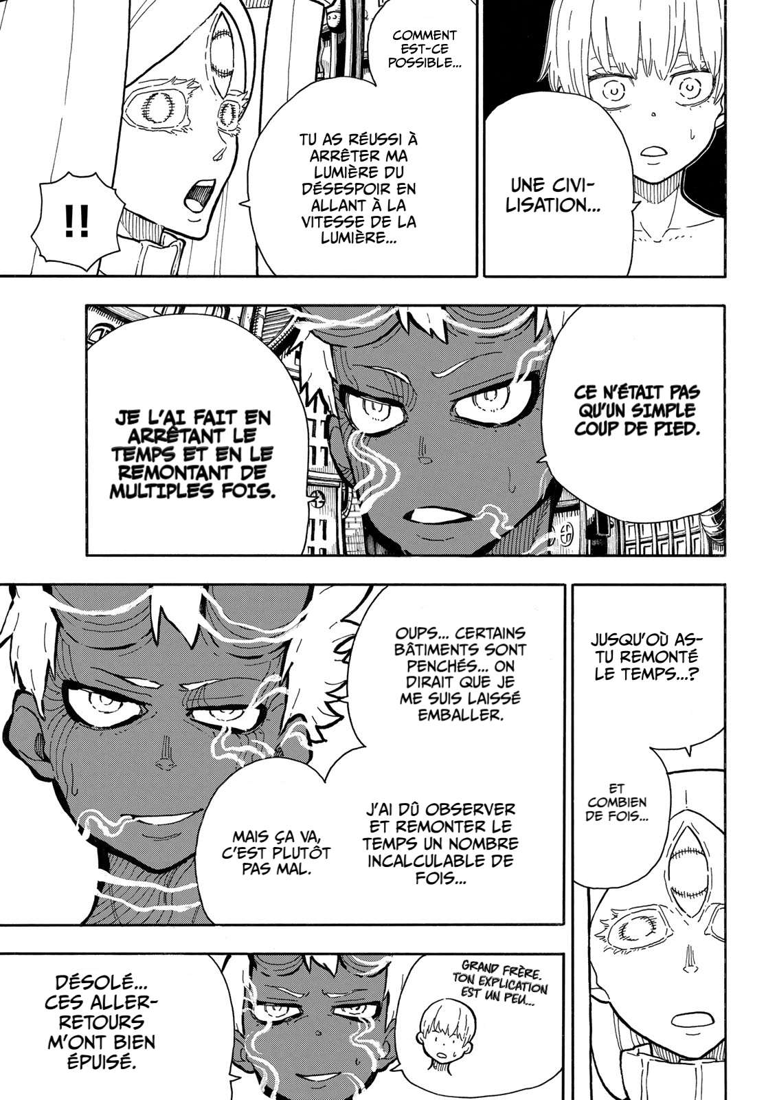 Read Fire Force (fr) Manga Online