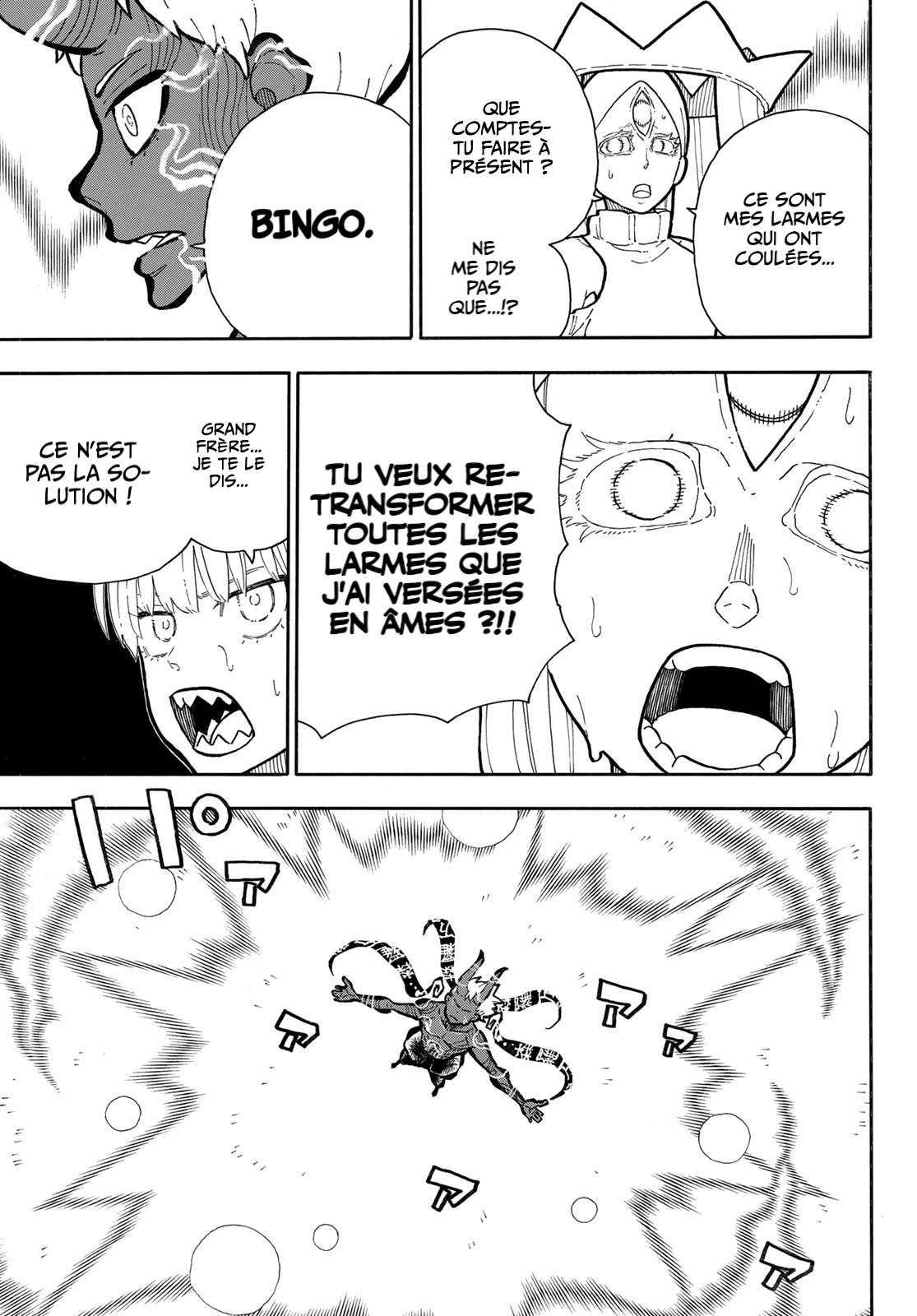 Read Fire Force (fr) Manga Online