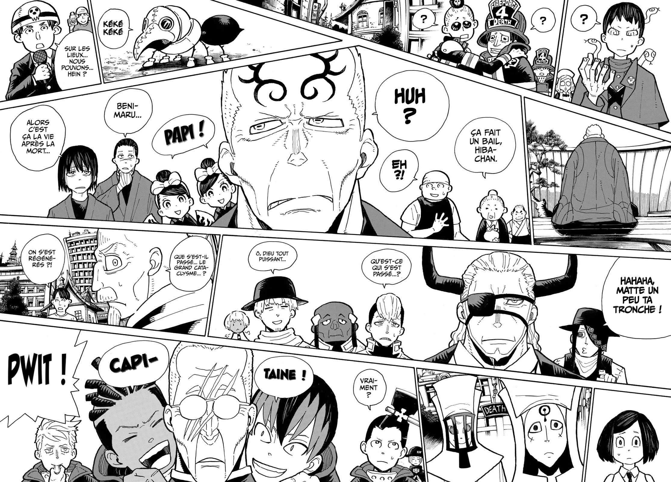 Read Fire Force (fr) Manga Online