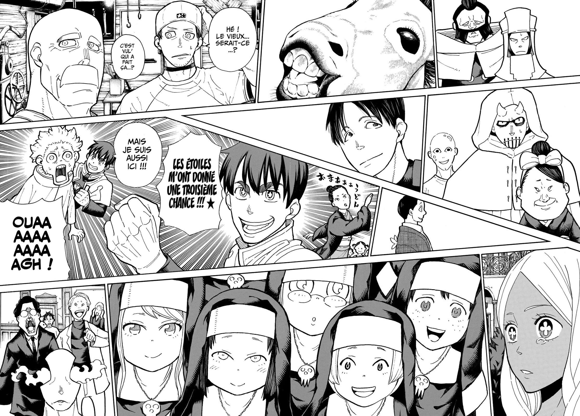 Read Fire Force (fr) Manga Online