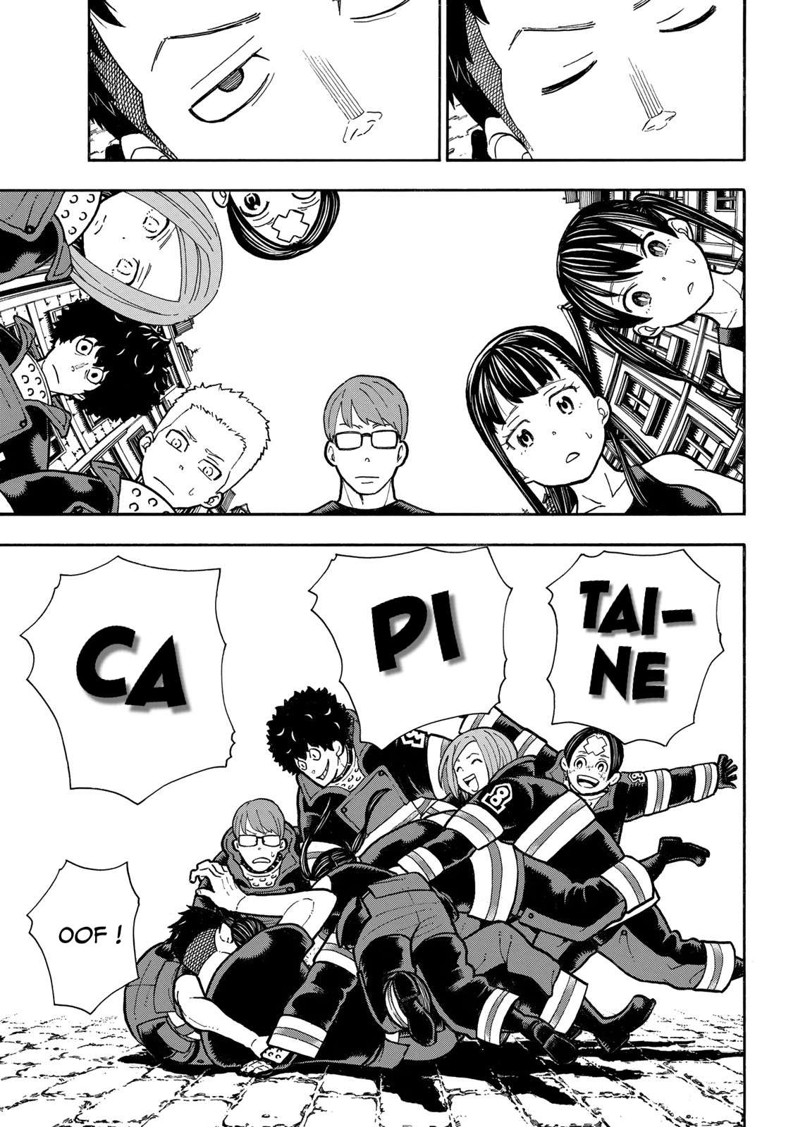 Read Fire Force (fr) Manga Online