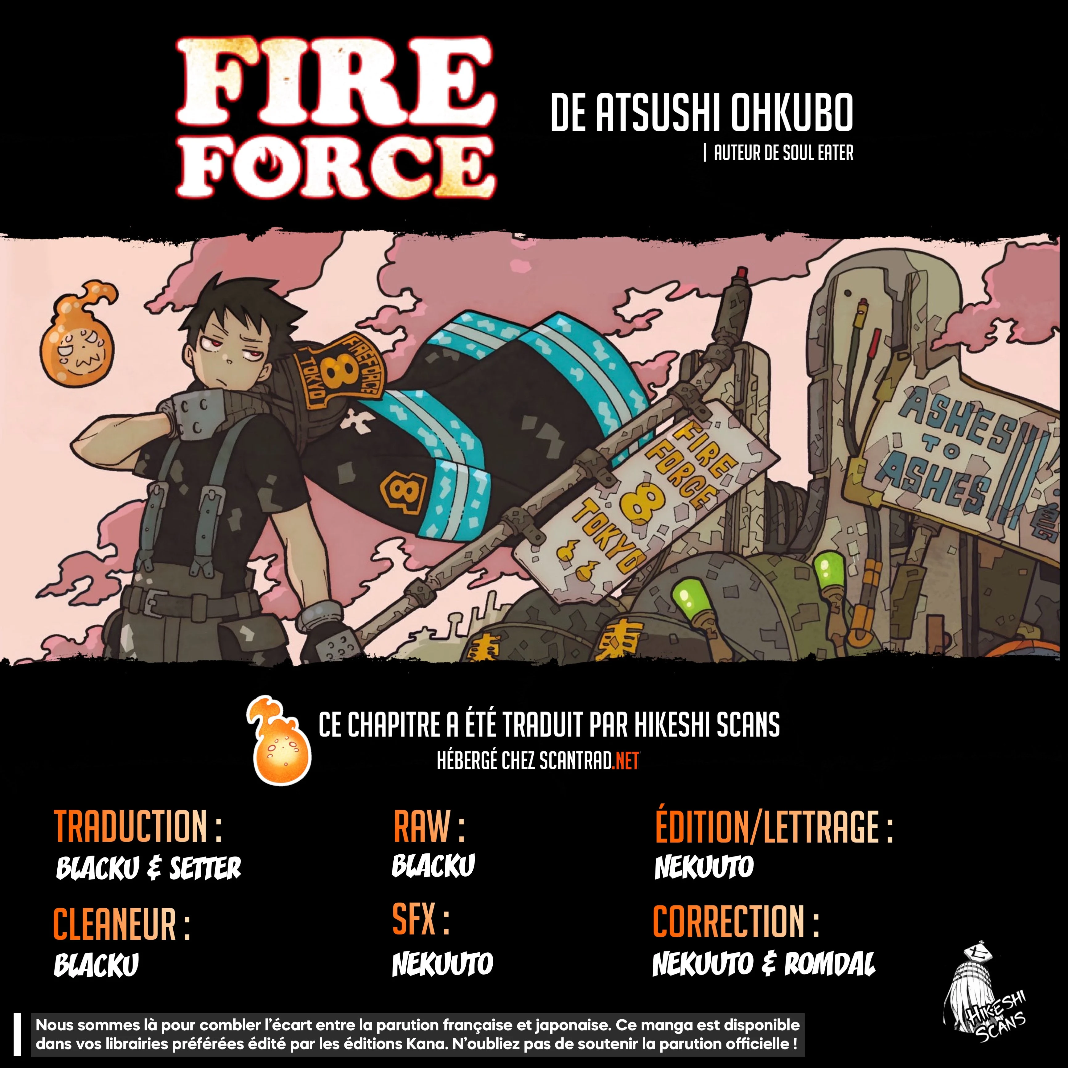 Read Fire Force (fr) Manga Online