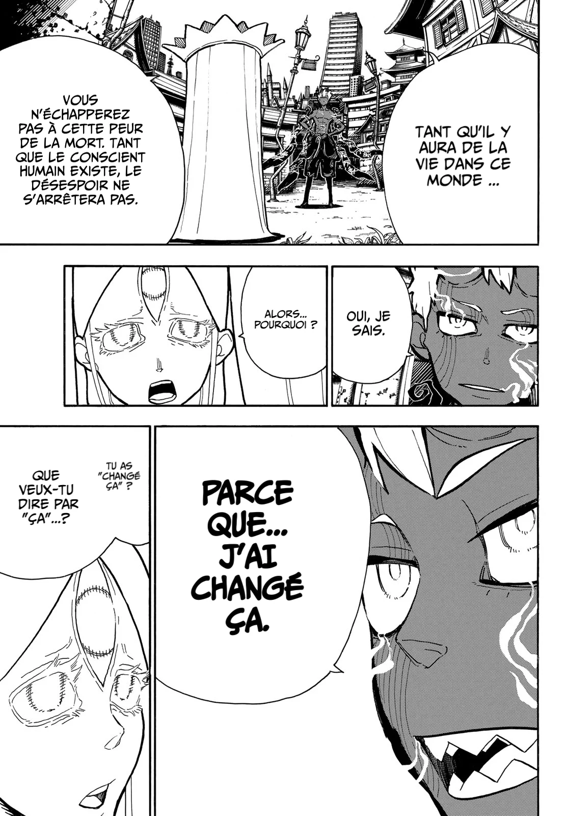 Read Fire Force (fr) Manga Online