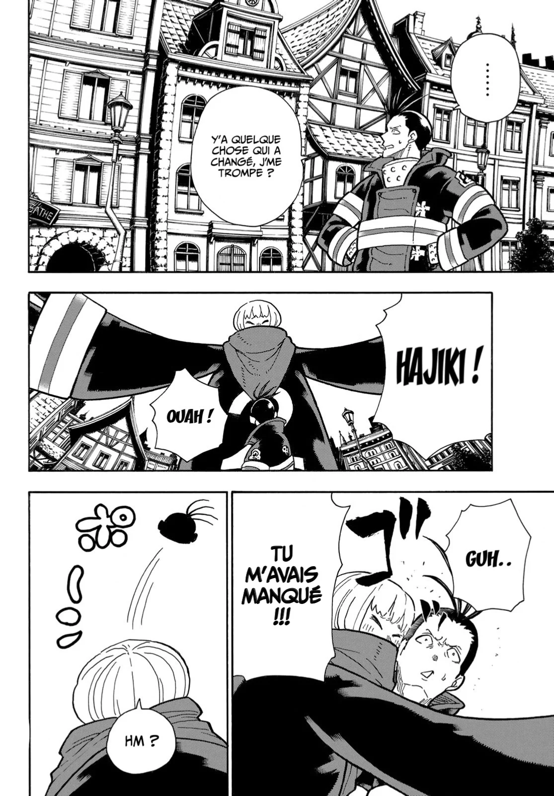 Read Fire Force (fr) Manga Online