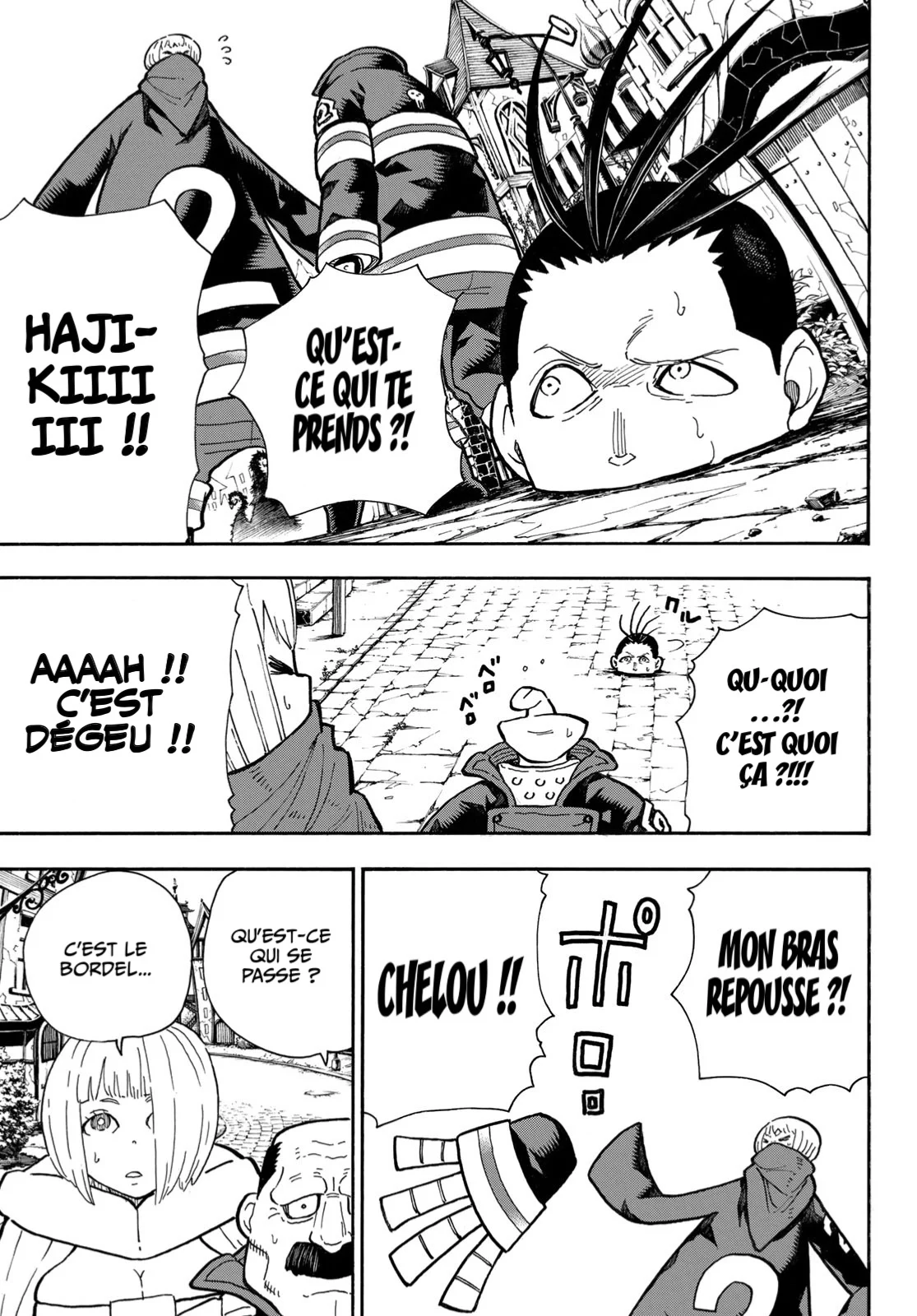 Read Fire Force (fr) Manga Online