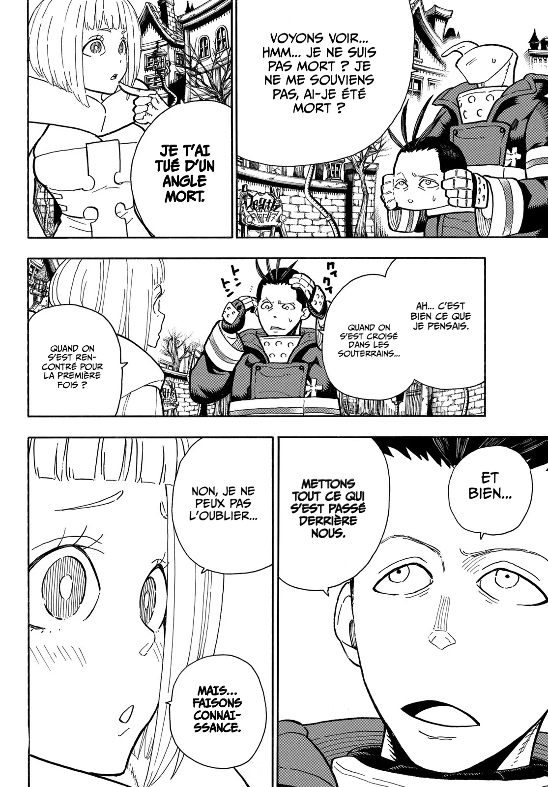 Read Fire Force (fr) Manga Online