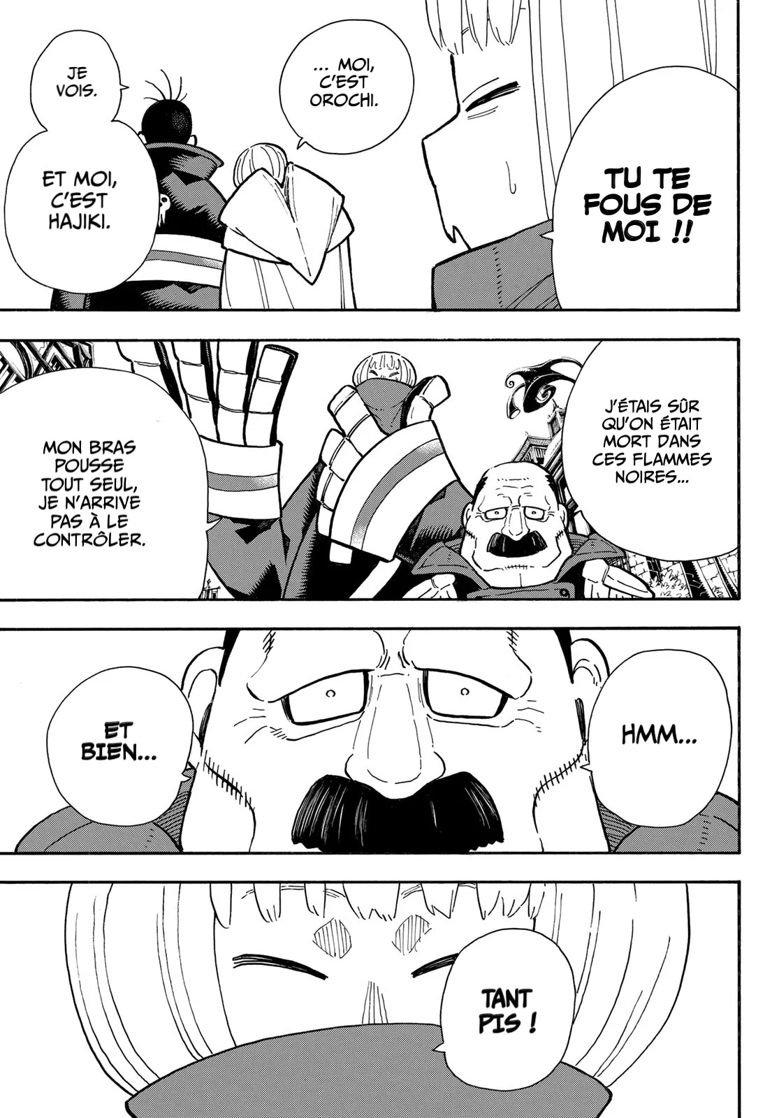 Read Fire Force (fr) Manga Online