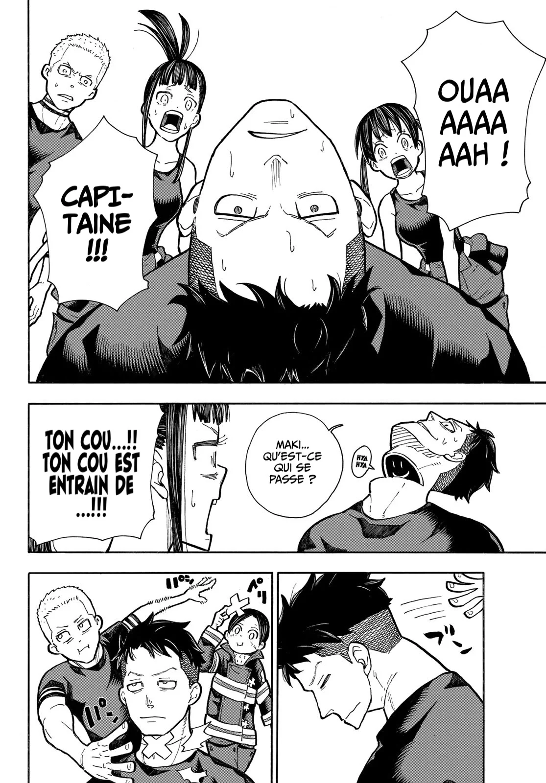 Read Fire Force (fr) Manga Online