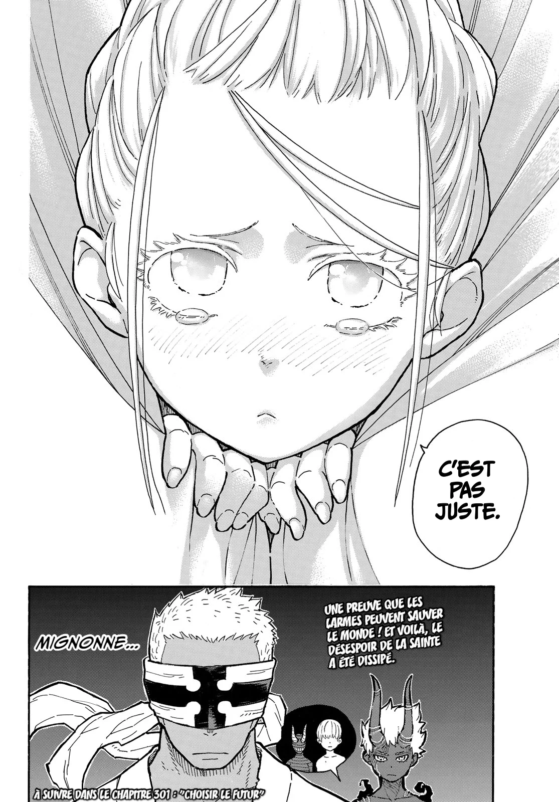 Read Fire Force (fr) Manga Online