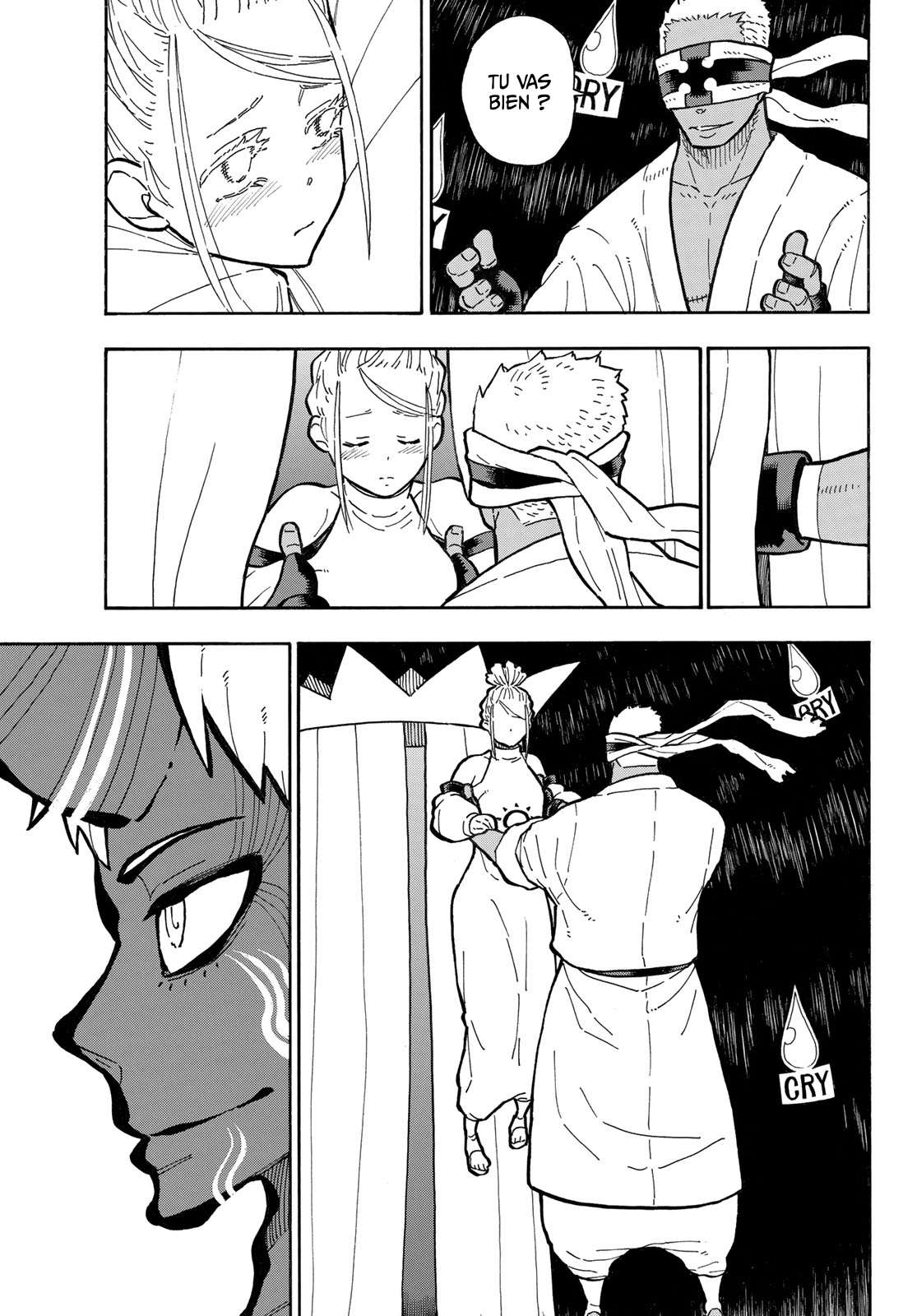 Read Fire Force (fr) Manga Online