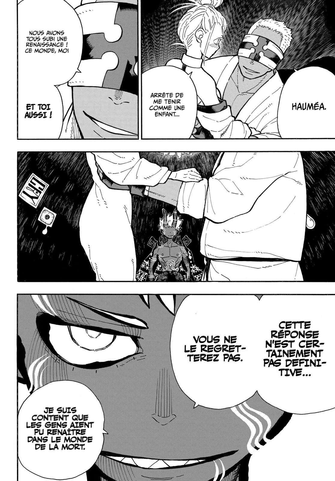 Read Fire Force (fr) Manga Online