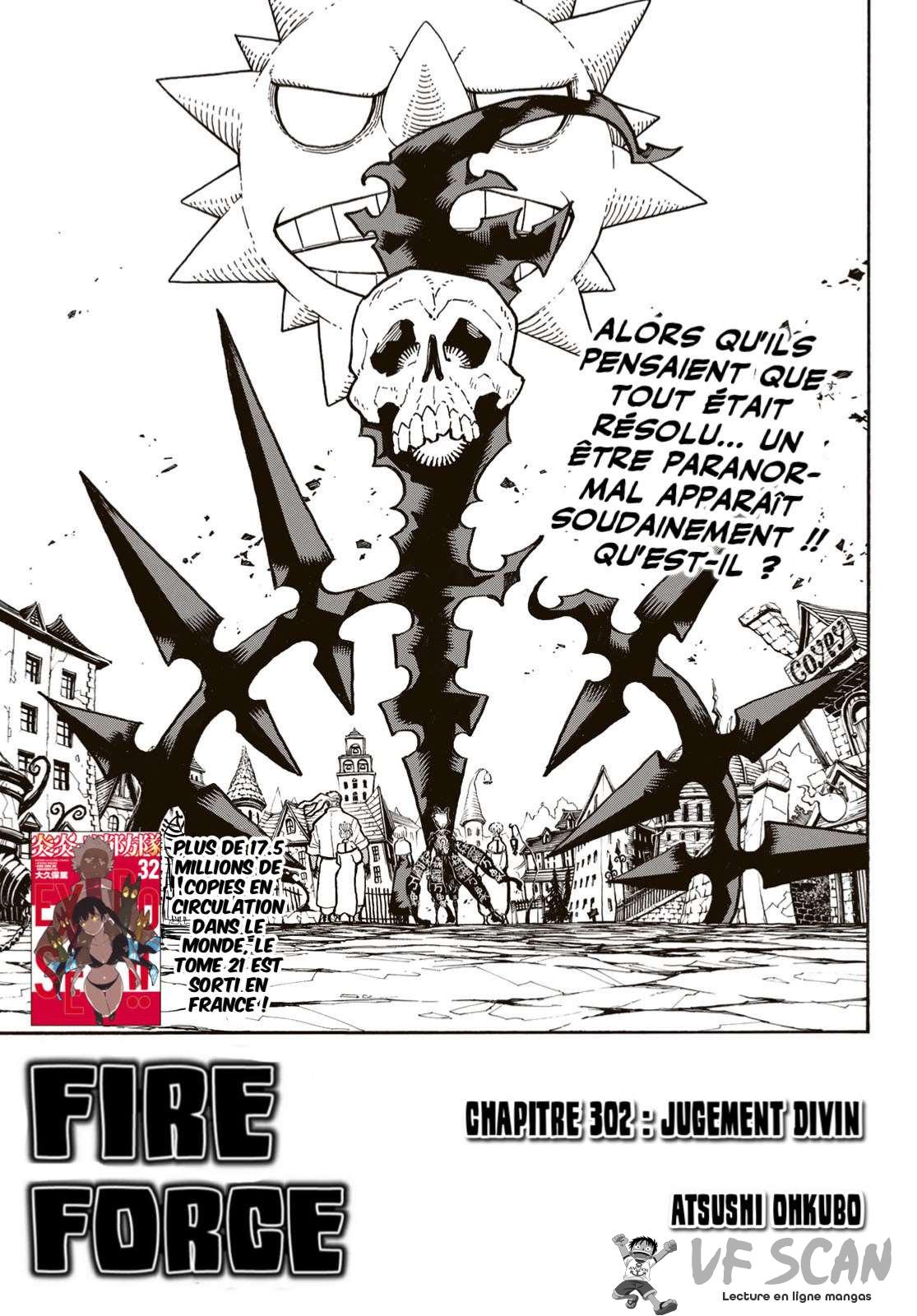 Read Fire Force (fr) Manga Online