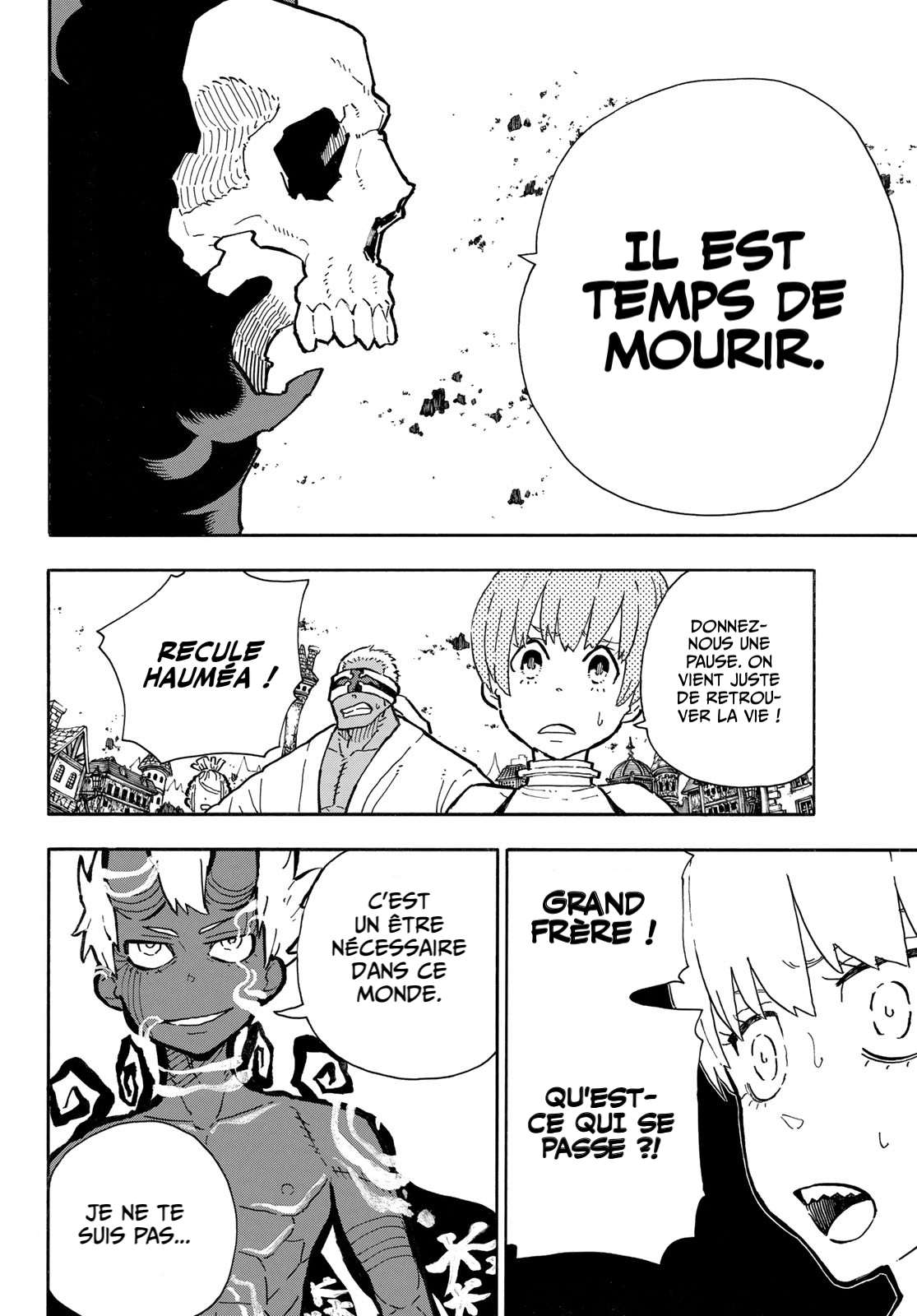 Read Fire Force (fr) Manga Online