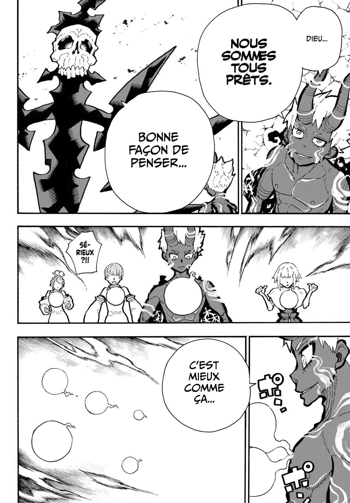 Read Fire Force (fr) Manga Online