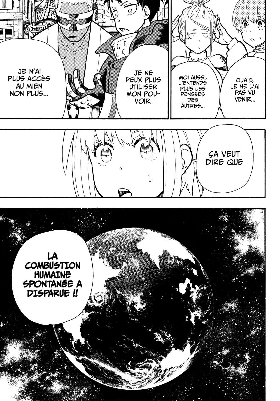 Read Fire Force (fr) Manga Online