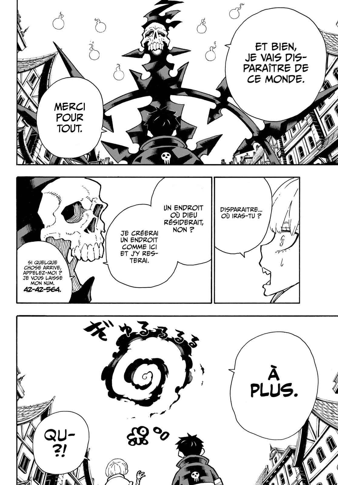 Read Fire Force (fr) Manga Online