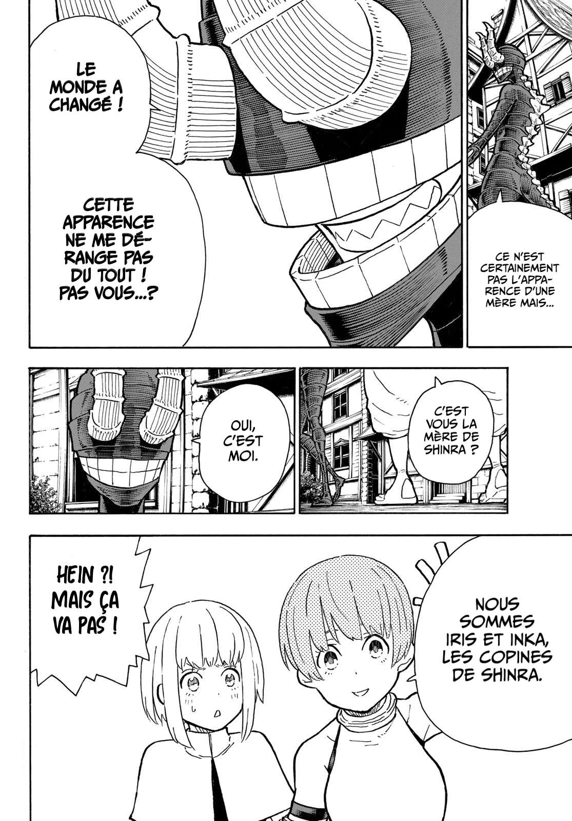 Read Fire Force (fr) Manga Online