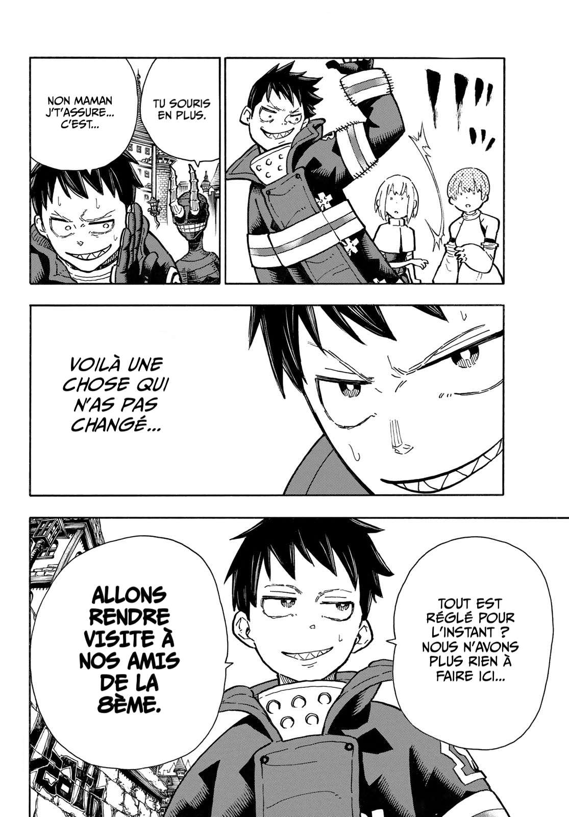 Read Fire Force (fr) Manga Online
