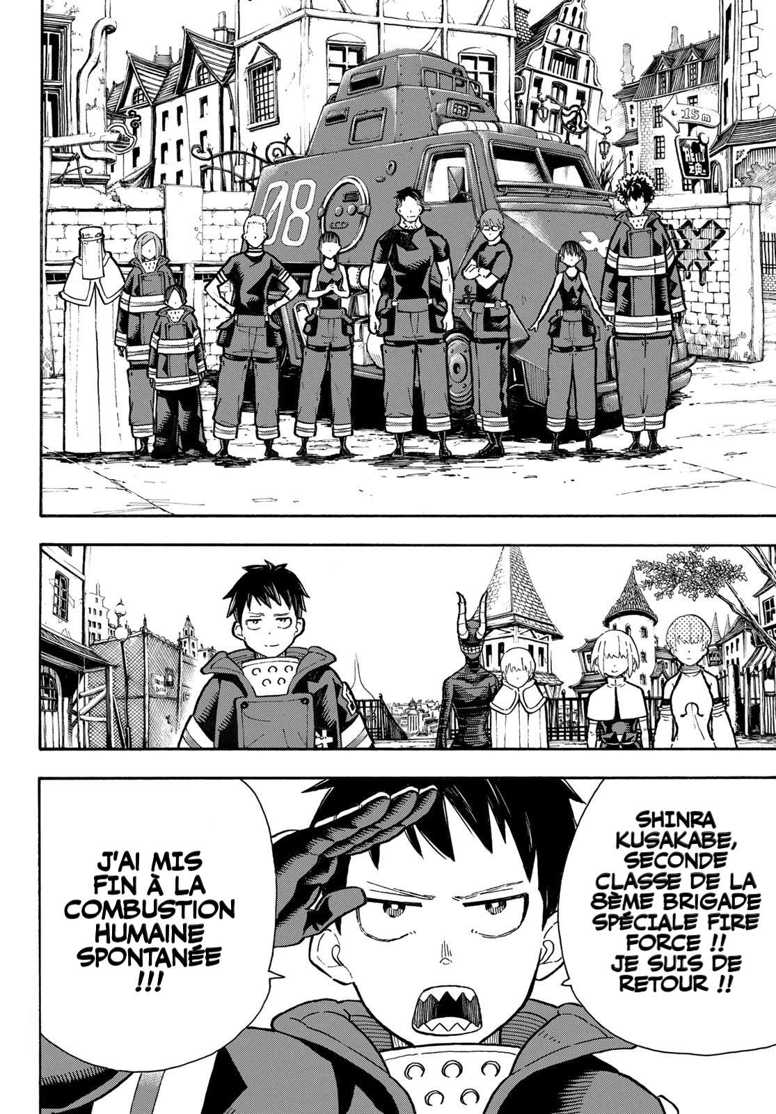 Read Fire Force (fr) Manga Online