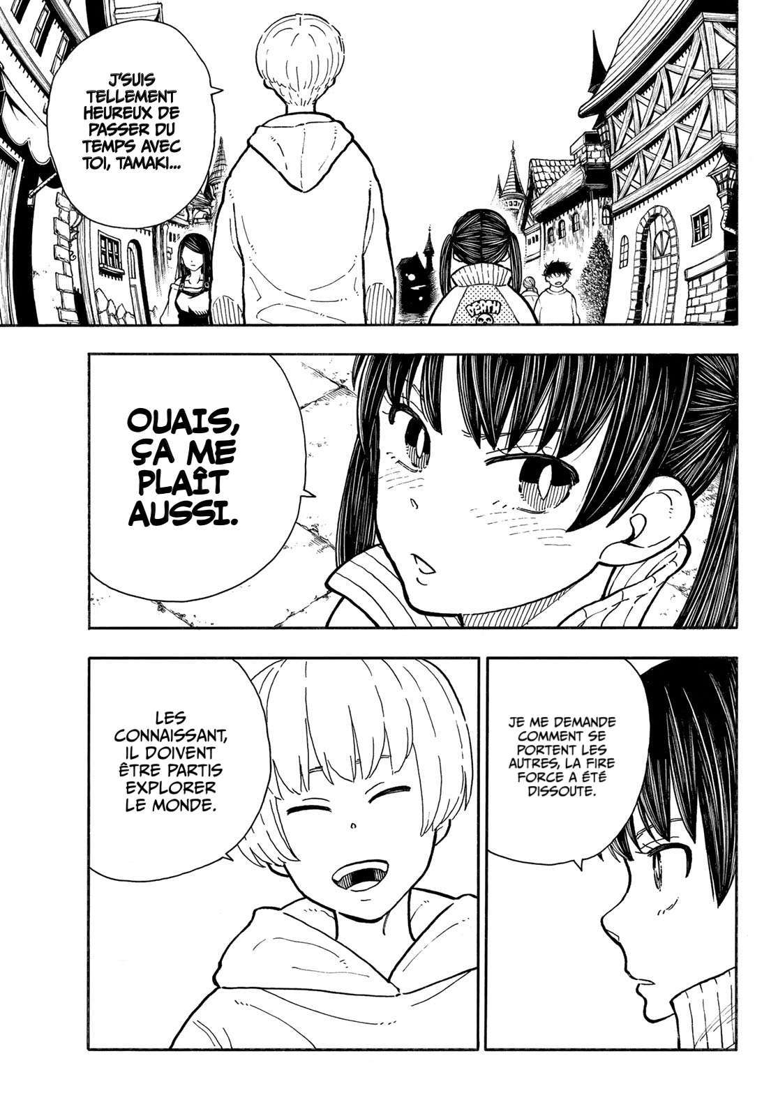 Read Fire Force (fr) Manga Online