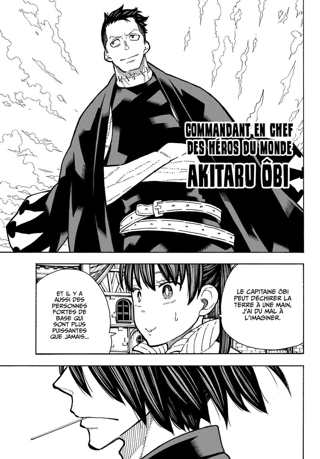 Read Fire Force (fr) Manga Online