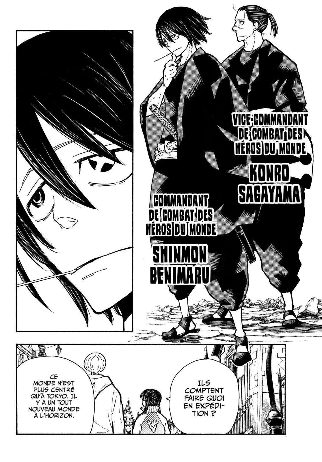 Read Fire Force (fr) Manga Online