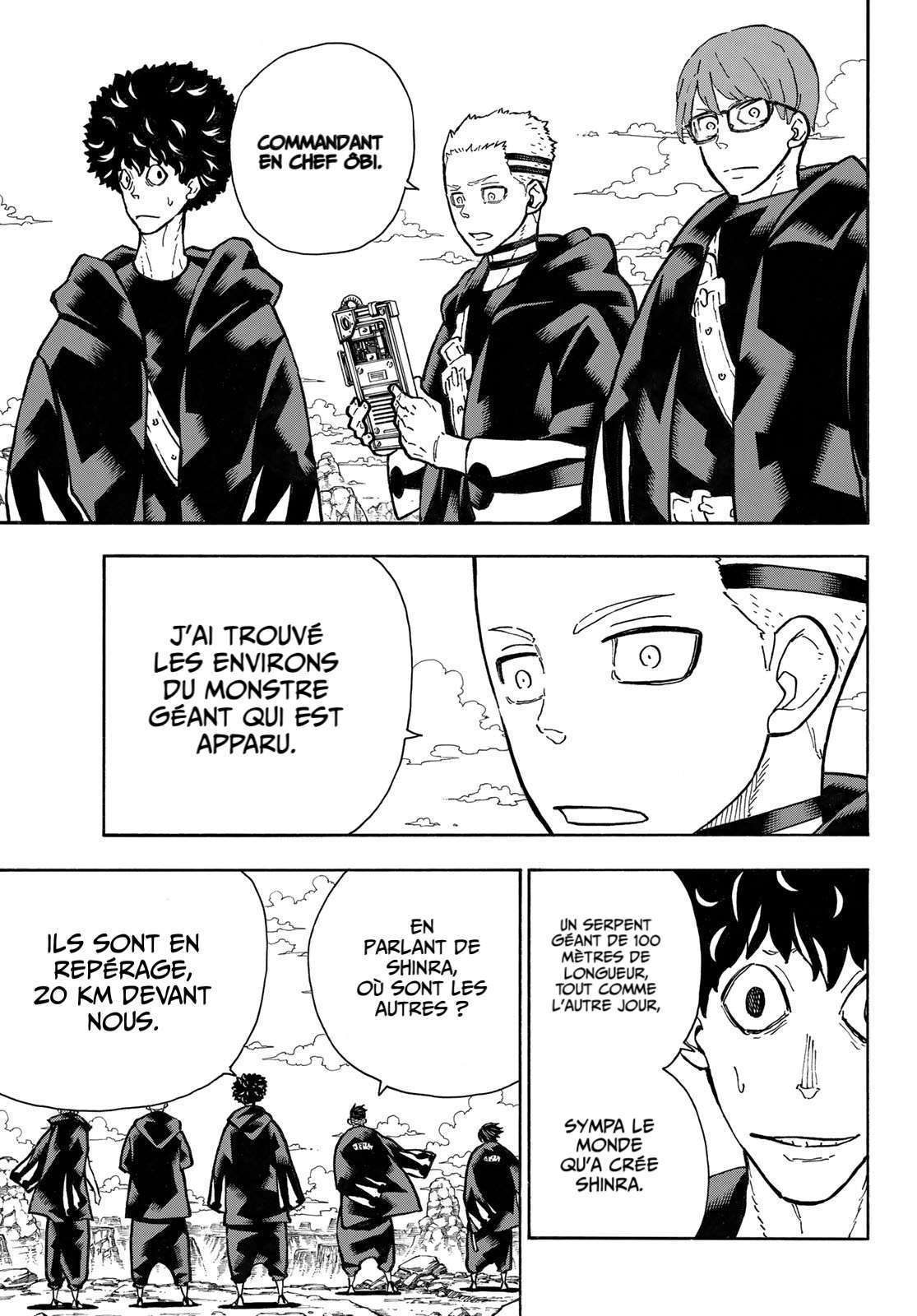 Read Fire Force (fr) Manga Online