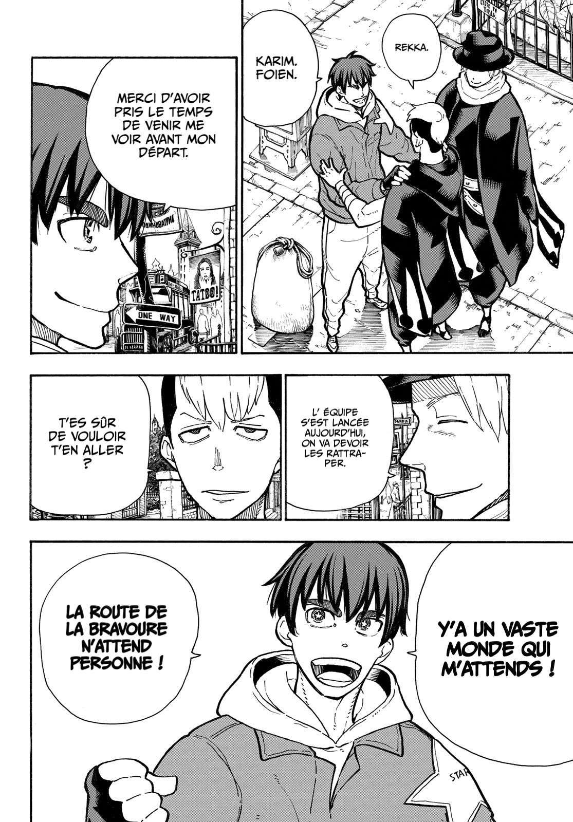 Read Fire Force (fr) Manga Online