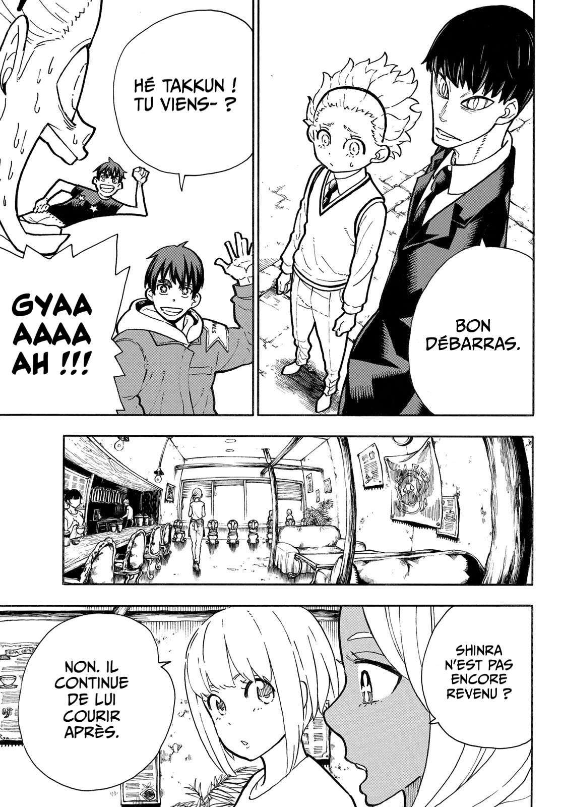 Read Fire Force (fr) Manga Online