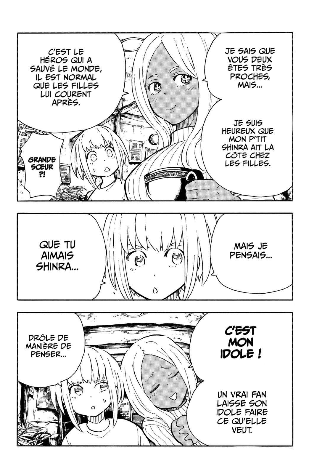 Read Fire Force (fr) Manga Online