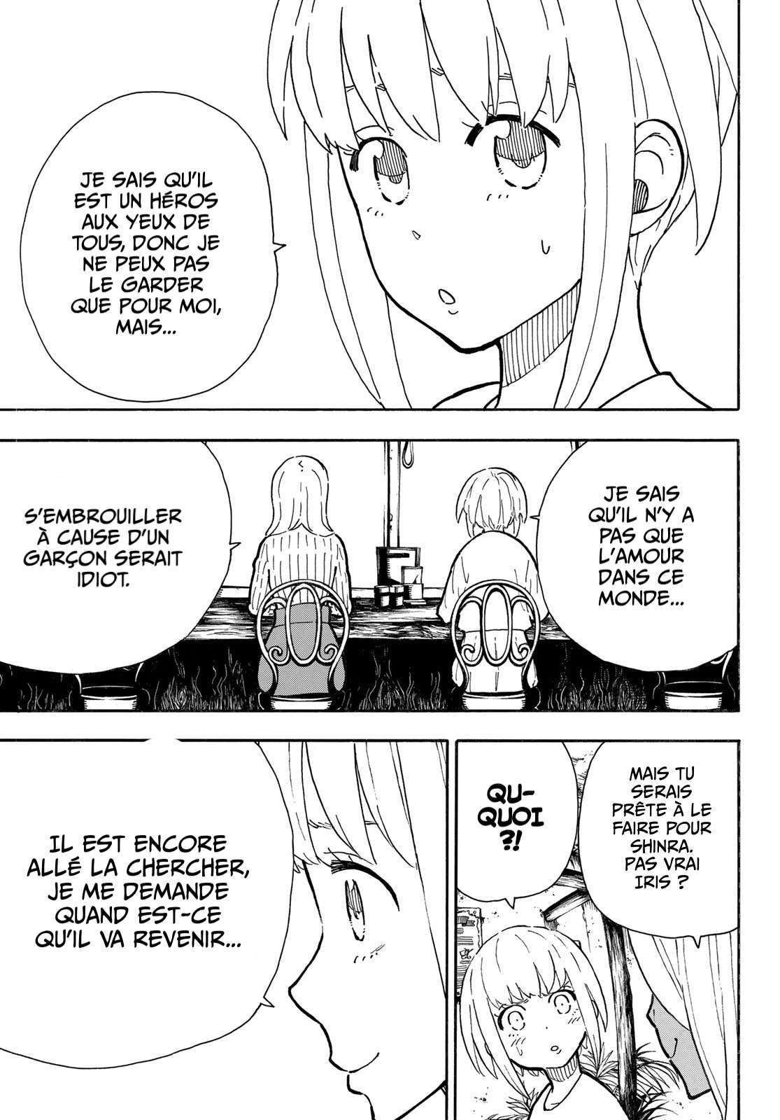 Read Fire Force (fr) Manga Online