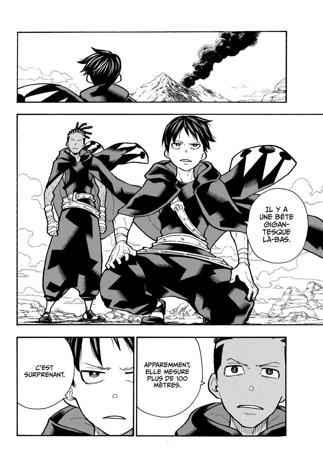 Read Fire Force (fr) Manga Online