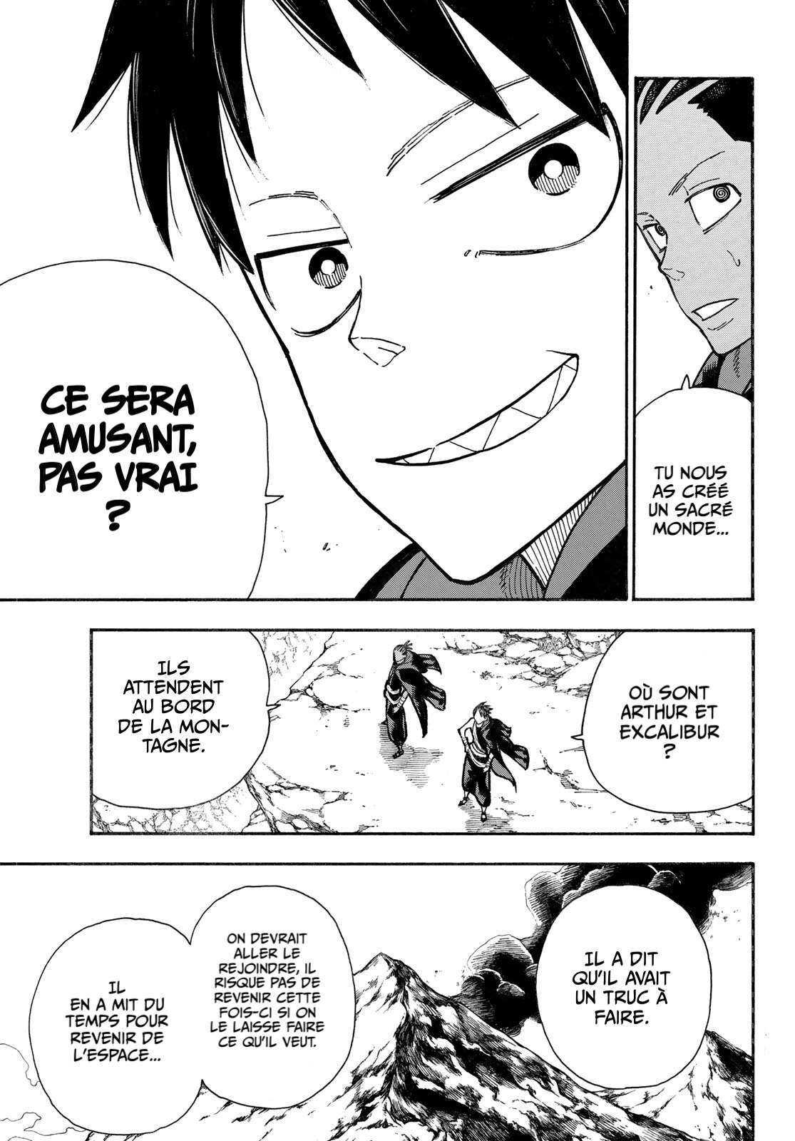 Read Fire Force (fr) Manga Online