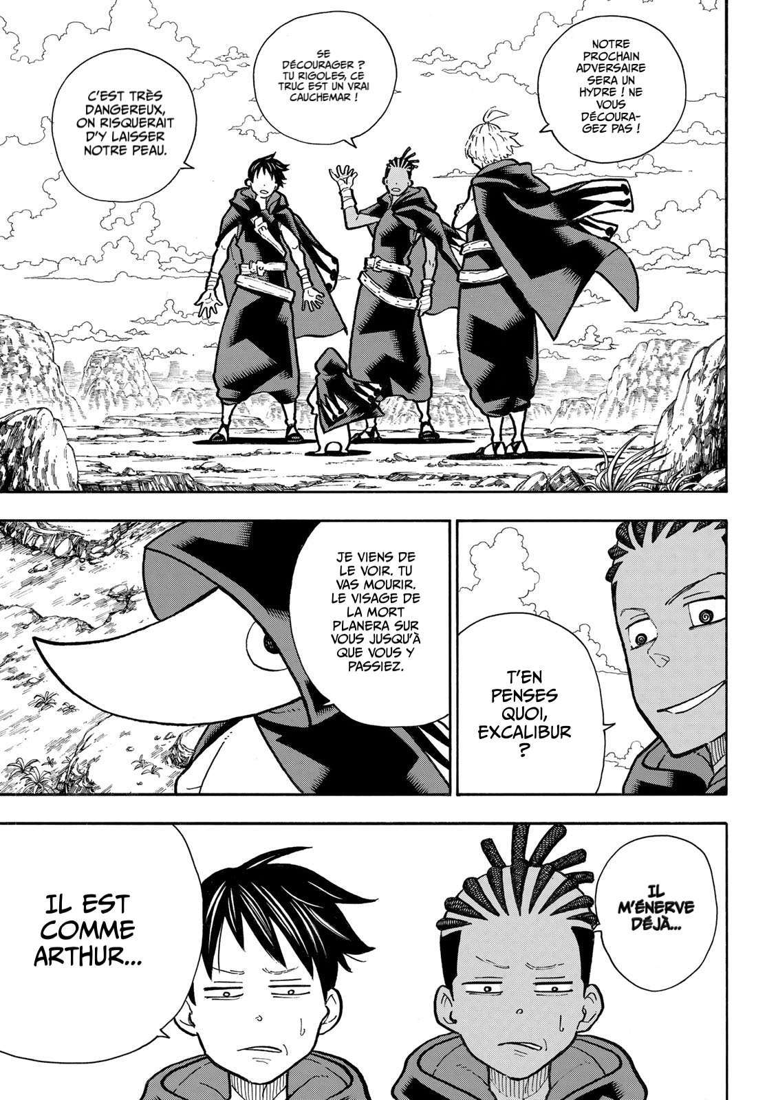 Read Fire Force (fr) Manga Online