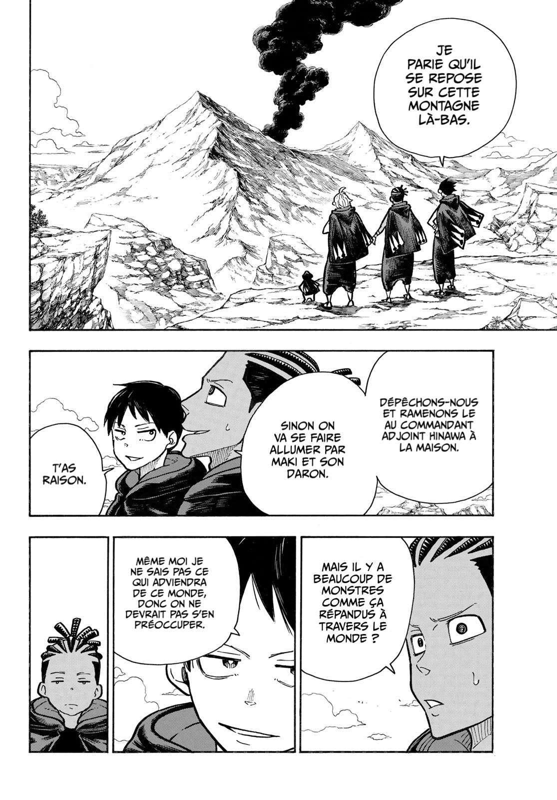 Read Fire Force (fr) Manga Online