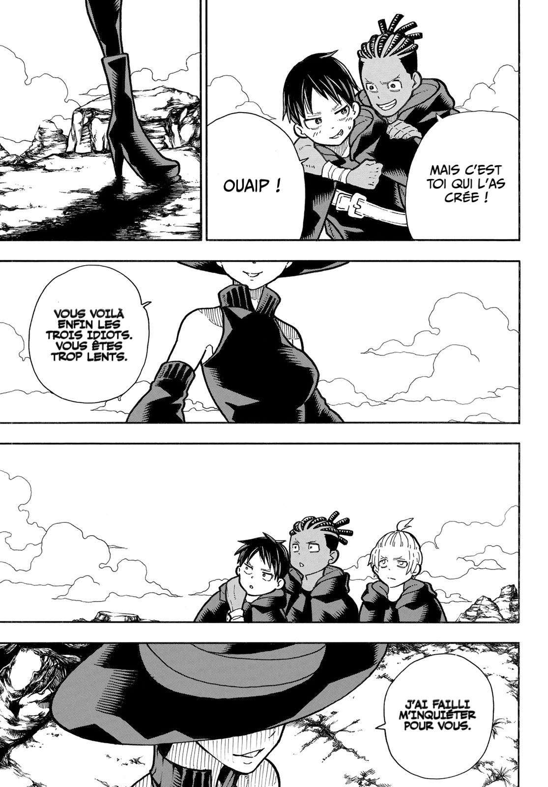 Read Fire Force (fr) Manga Online