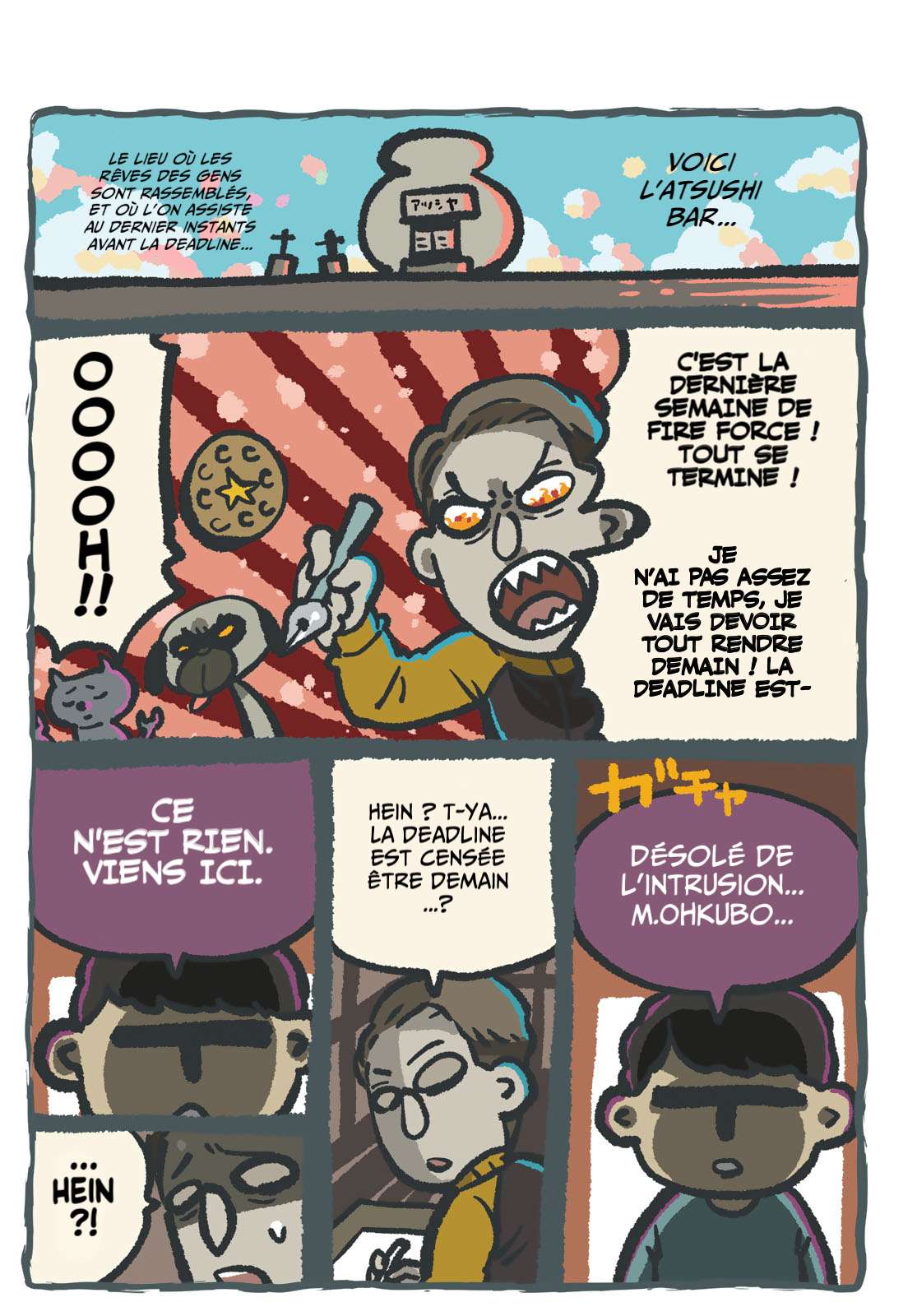 Read Fire Force (fr) Manga Online