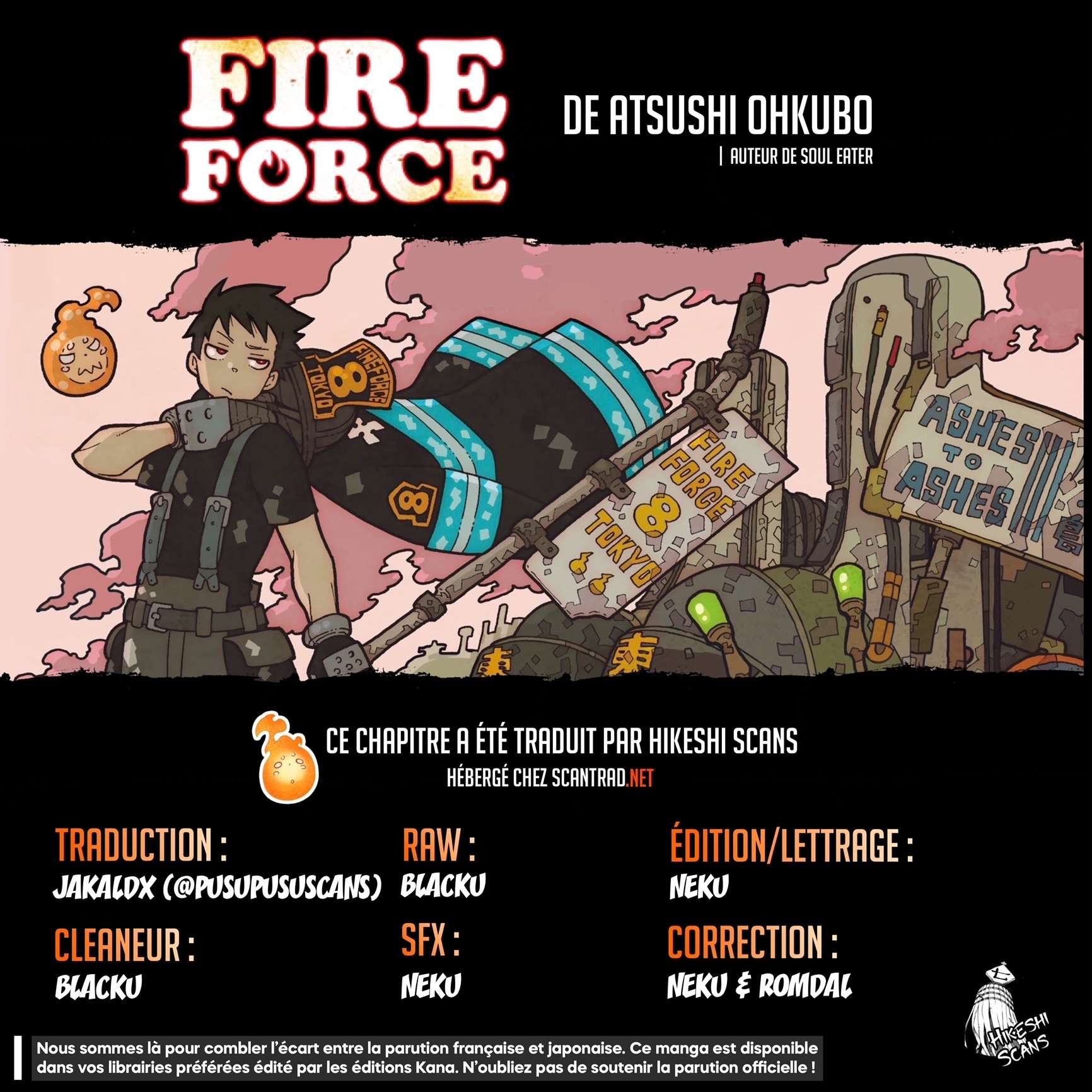 Read Fire Force (fr) Manga Online