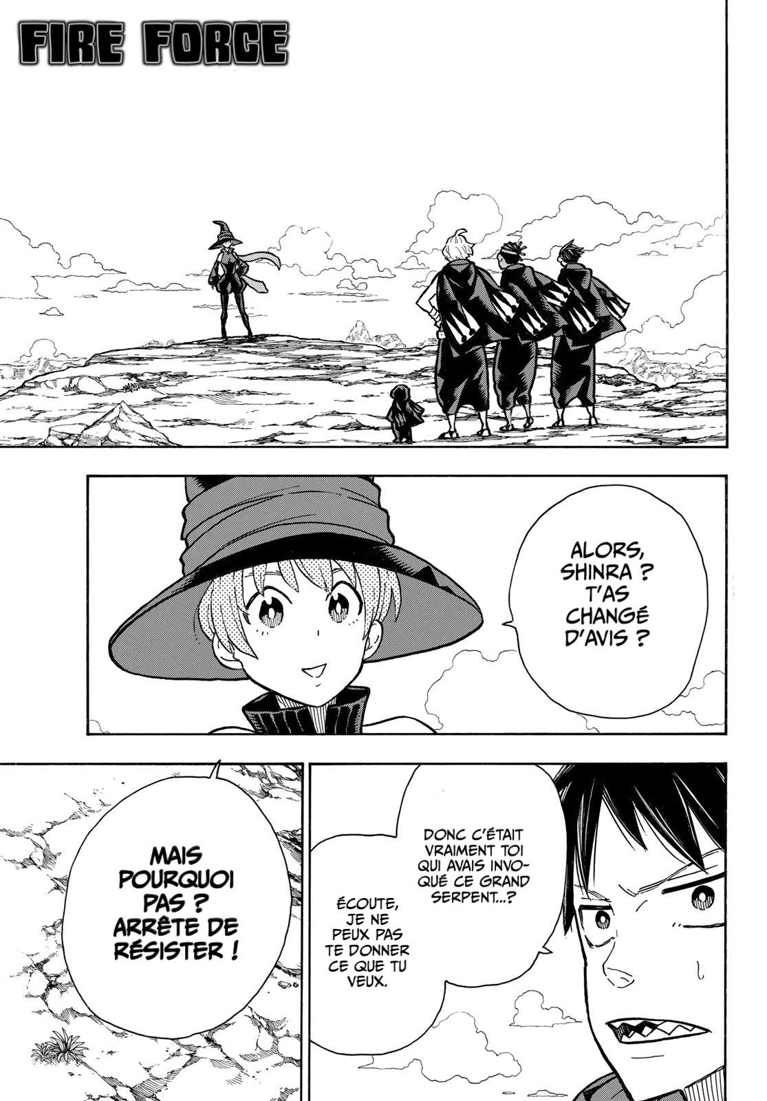 Read Fire Force (fr) Manga Online