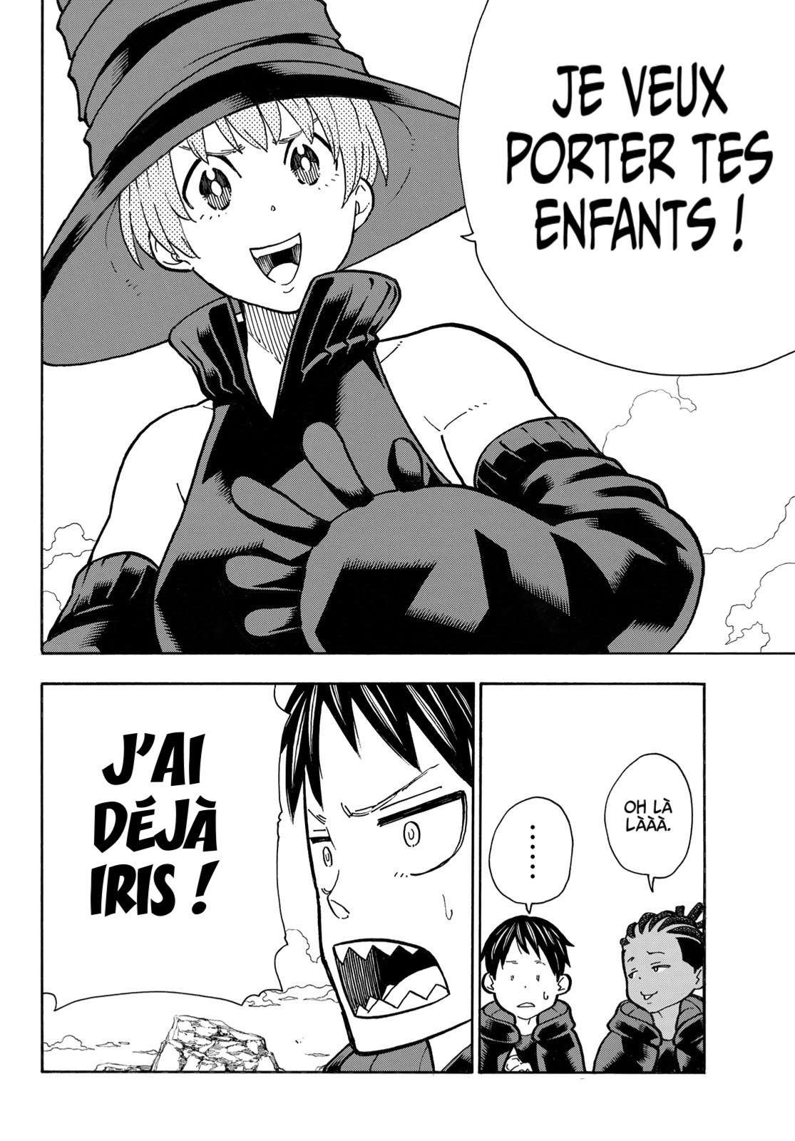 Read Fire Force (fr) Manga Online