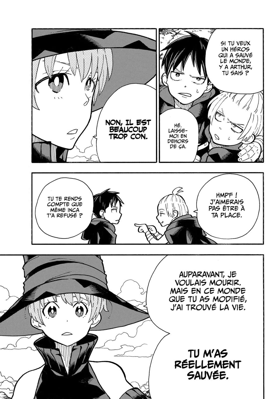 Read Fire Force (fr) Manga Online