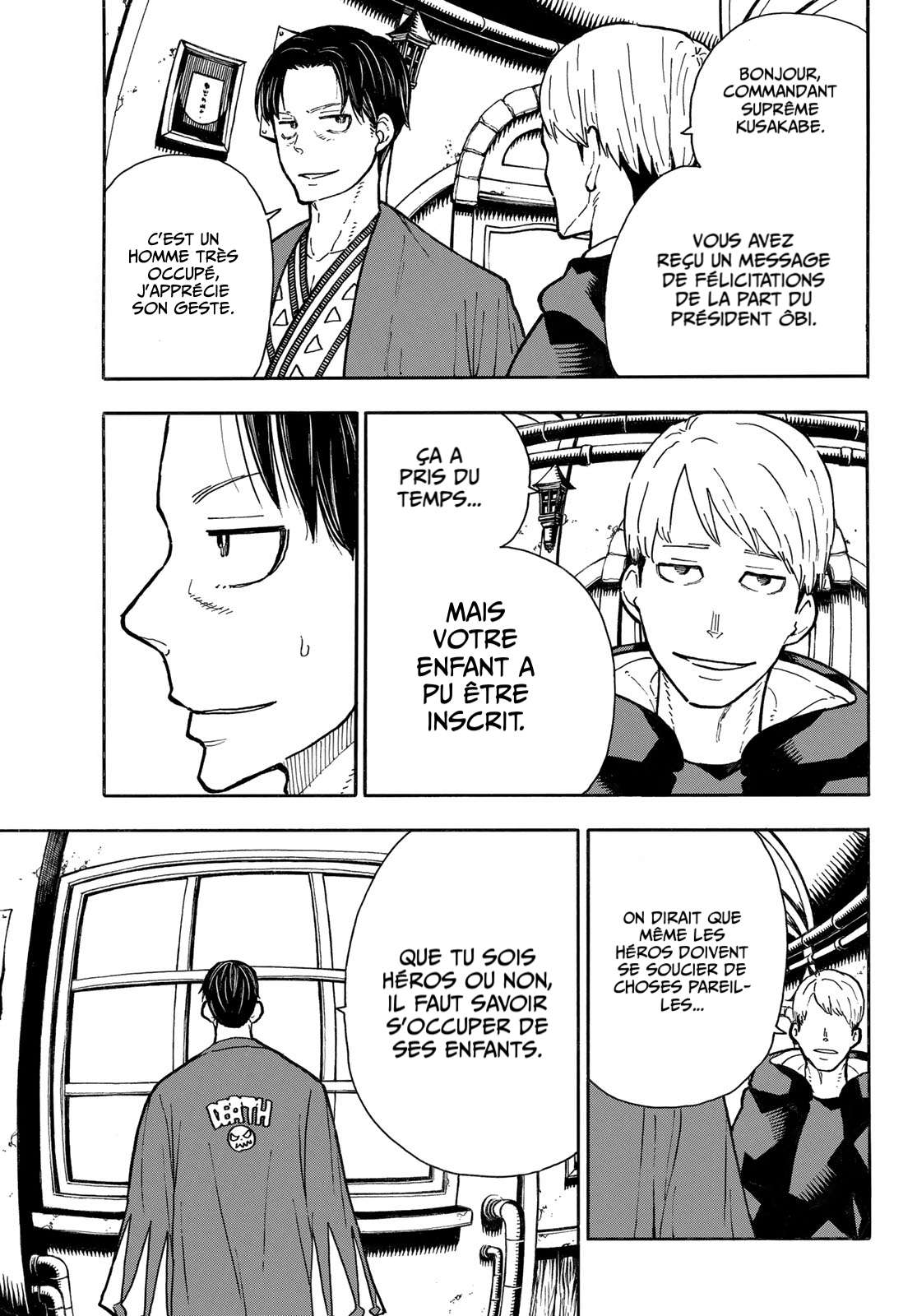 Read Fire Force (fr) Manga Online