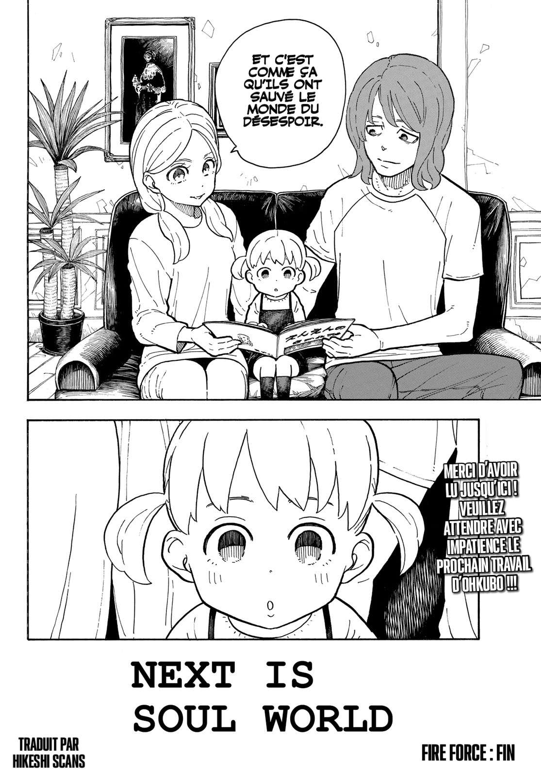 Read Fire Force (fr) Manga Online